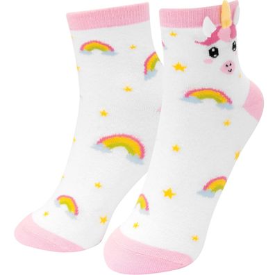 Sheepworld Gruss & Co Kindersocken 30-35 Motiv "Einhorn" Neuware