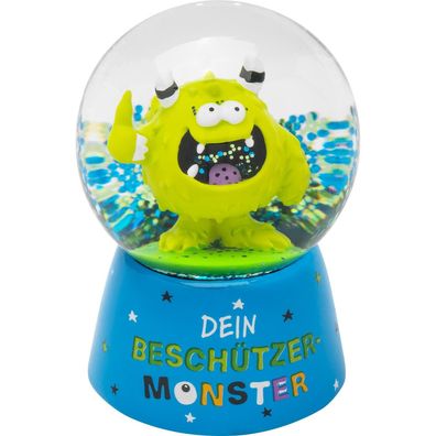 Sheepworld Traumkugel Schneekugel Schüttelkugel "Monster" Neuware