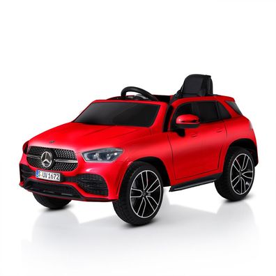 Moni Kinder Elektroauto Mercedes GLE450, Fernbedienung, MP3, EVA-Reifen, Lichter