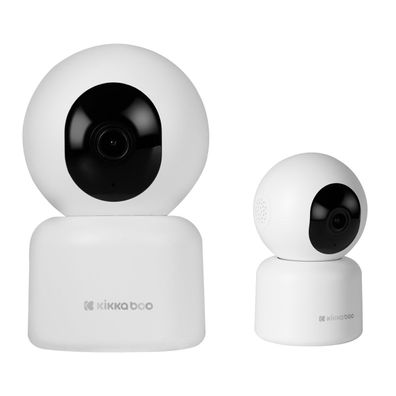 Kikkaboo Babyphone Arlo Kamera Bewegungserkennung, Live-Stream, Wi-Fi/Lan