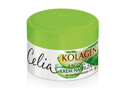 Celia Aloe Vera Kollagen-Creme, 50ml