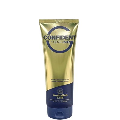 Australian Gold/Confident by G-Gentlemen 250ml/Solariumkosmetik / /räunungslotion