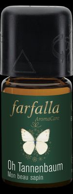 Farfalla Duftmischung Oh Tannenbaum vegan 5ml