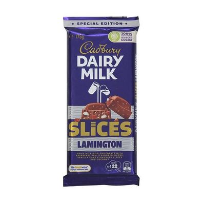 Cadbury Slices Lamington - Import 175 g