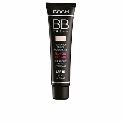 Gosh BB Cream Foundation Primer Moisturizer 01 Sand 30ml