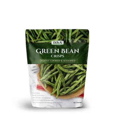 DJ&A Green Bean Crisps Seasoned 30 g