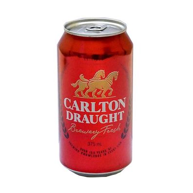 Carlton Draught Lager Can 4.6 % vol. 375 ml