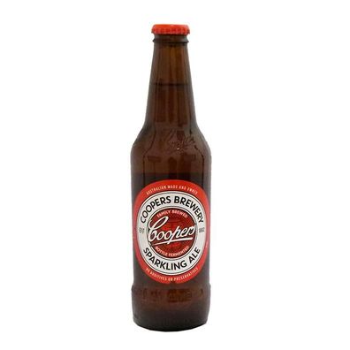 Coopers Sparkling Ale Bottle 5.8 % vol. 375 ml