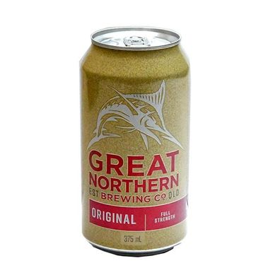 Great Northern Original Lager Can 4.2 % vol. 375 ml