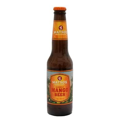 Matso's Mango Beer Bottle 4.5 % vol. 330 ml