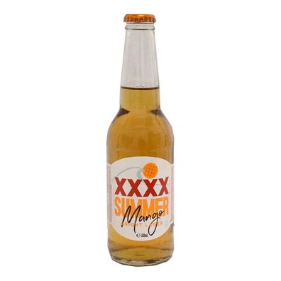 XXXX Summer Bright Mango Lager Bottle 4.0 % vol. 330 ml