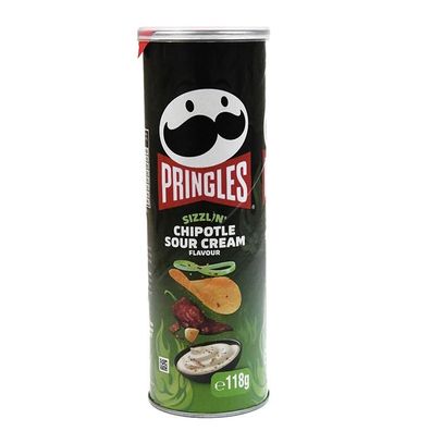 Pringles Chipotle Sour Cream - Australian Import 118 g