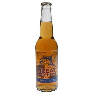 Great Northern Zero Lager Bottle 0.0 % vol. 330 ml