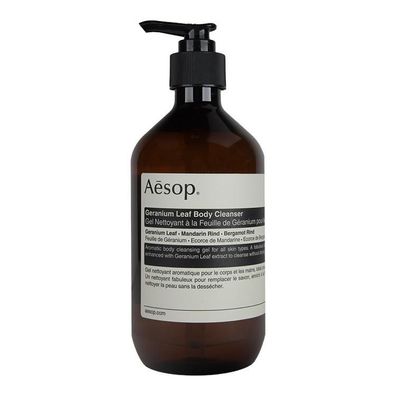 Aesop Geranium Leaf Body Cleanser 500 ml