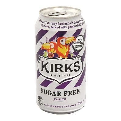 Kirks Pasito Sugar Free - Australian Import 375 ml