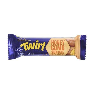 Cadbury Twirl Honeycomb Sundae - Import 35 g