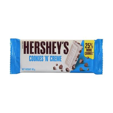 Hershey's Cookies 'n' Creme - Import 40 g