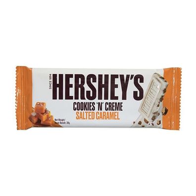 Hershey's Cookies 'n' Creme Salted Caramel - Import 38 g