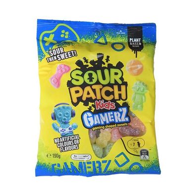 Sour Patch Kids Gamerz saure Fruchtgummis 190 g