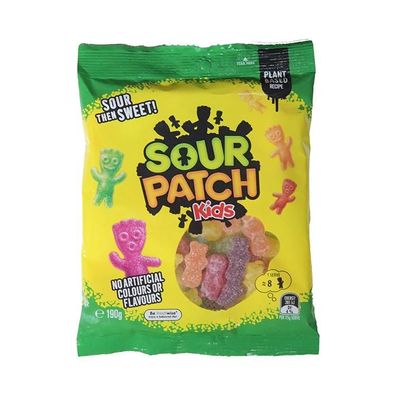 Sour Patch Kids saure Fruchtgummis 190 g