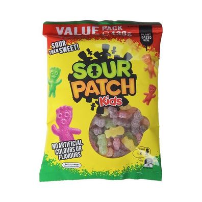 Sour Patch Kids saure Fruchtgummis Value Pack 430 g