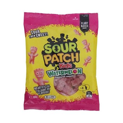 Sour Patch Kids Watermelon saure Fruchtgummis 190 g