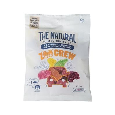 The Natural Confectionery Co. Zoo Crew 200 g