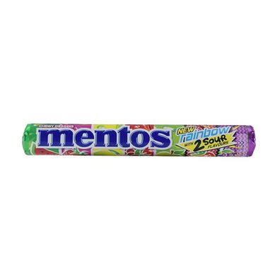 mentos Rainbow Fruit Chews 38 g