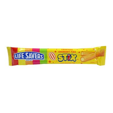 Life Savers Tropical Sherbert Fizz Stix 40 g