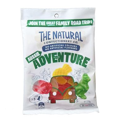 The Natural Confectionery Co. Aussie Adventure 220 g