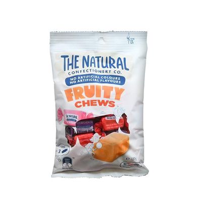 The Natural Confectionery Co. Fruity Chews 180 g