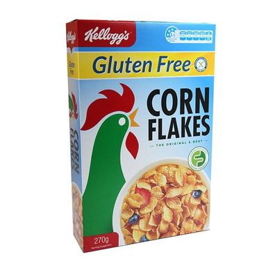 Kellogg's Corn Flakes Gluten Free - Import [MHD: 07.10.2024] 270 g