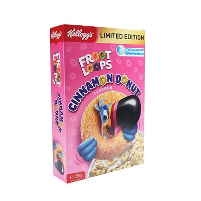 Kellogg's Froot Loops Cinnamon Donut [MHD: 18.10.2024] 255 g