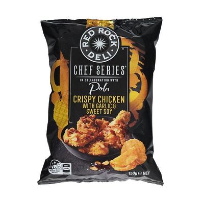 Red Rock Crispy Chicken Chips 150 g