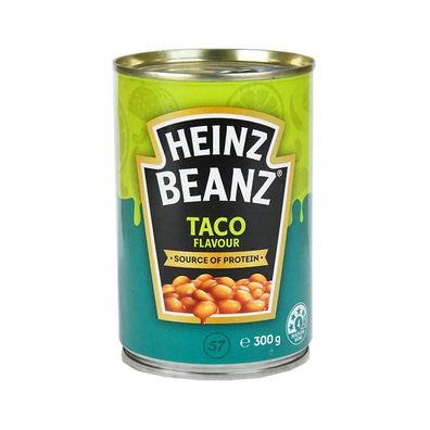 Heinz Baked Beanz Taco Flavour 300 g