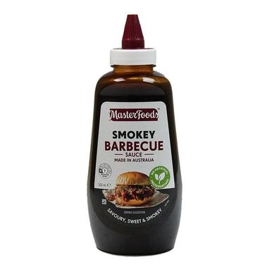 MasterFoods Smokey Barbecue Sauce 500 ml