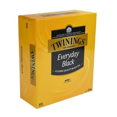 Twinings Everyday Black Teebeutel 100 St