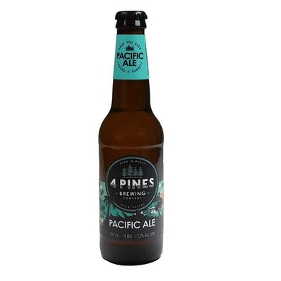 4 Pines Pacific Ale Bottle 3.5 % vol. 330 ml