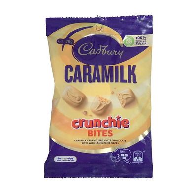 Cadbury Caramilk Crunchie Bites Sharepack - Import 120 g