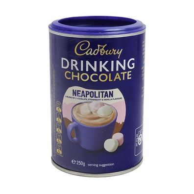 Cadbury Drinking Chocolate Neapolitan - Import 250 g