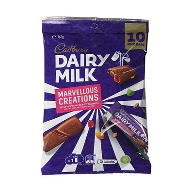 Cadbury Marvellous Creations Jelly Popping Candy Sharepack 160 g