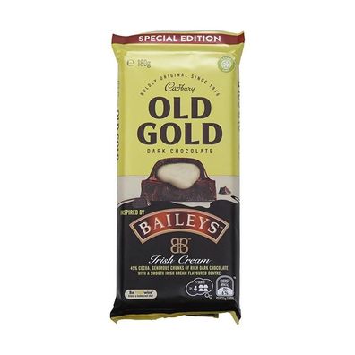 Cadbury Old Gold Baileys Dark - Import 180 g