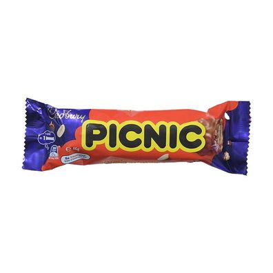 Cadbury Picnic Schokoriegel - Import 46 g