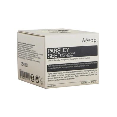 Aesop Parsley Seed Anti-Oxidant Eye Cream 10 ml