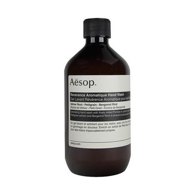 Aesop Reverence Aromatique Hand Wash with Screw Cap 500 ml