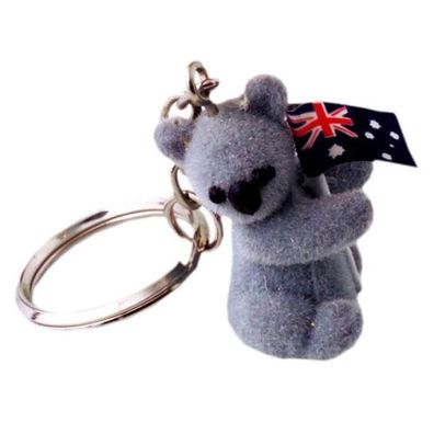 Schlüsselanhänger Koala 'Australian Flag', 3 cm 1 St