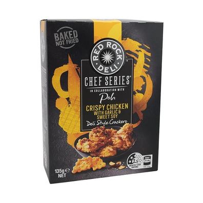 Red Rock Crispy Chicken Crackers [MHD: 15.09.2024] 135 g