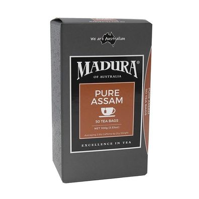 Madura Pure Assam Teebeutel [MHD: 17.10.2024] 50 St