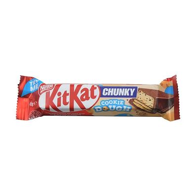 KitKat Chunky Cookie Dough Schokoriegel - Import 45 g