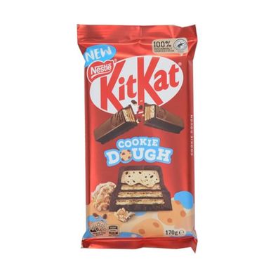 KitKat Cookie Dough Schokolade - Import 170 g